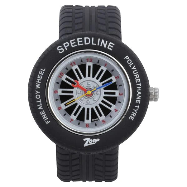 Zoop By Titan Quartz Analog Silver Dial PU Strap Watch for Kids nrc3021pp03 / 3021pp03 - KRISHNA WATCH COMPANY