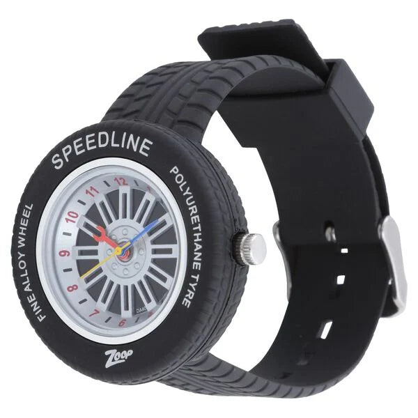 Zoop By Titan Quartz Analog Silver Dial PU Strap Watch for Kids nrc3021pp03 / 3021pp03 - KRISHNA WATCH COMPANY