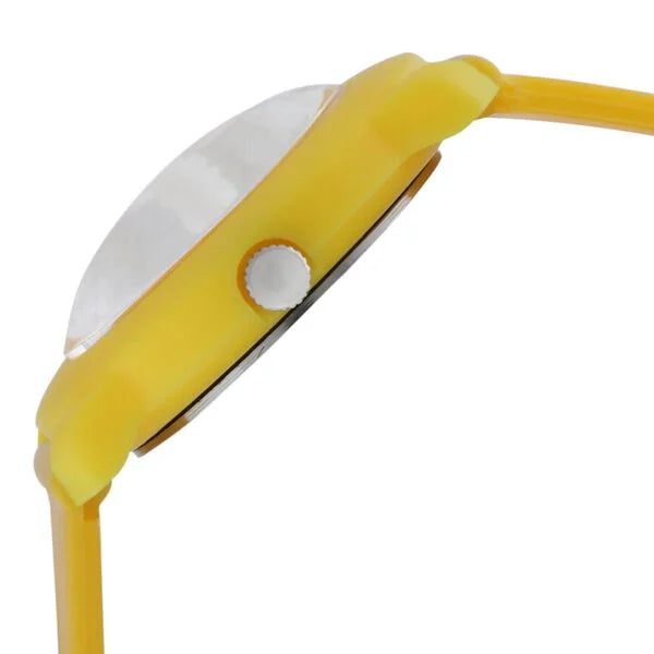 Zoop By Titan Quartz Analog Yellow Dial PU Strap Watch for Kids 3025pp03