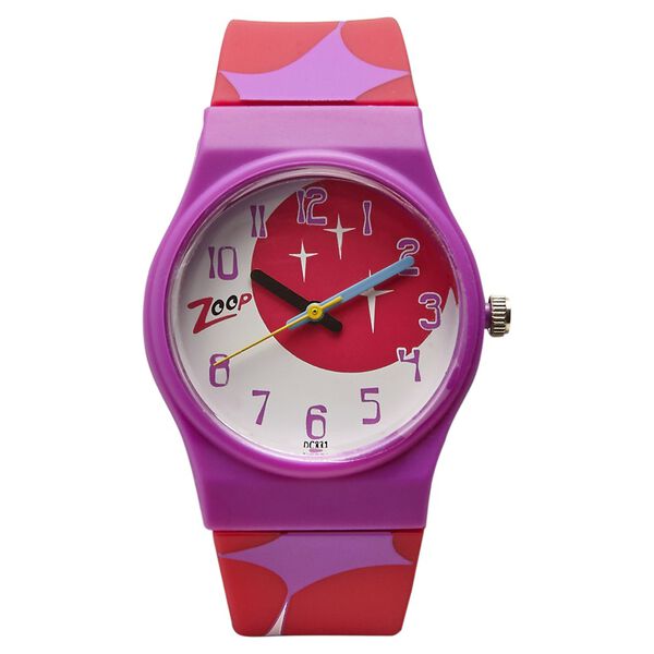 Zoop Analog Watch for Girls Kids, from House of Titan c3028pp08 - KRISHNA WATCH COMPANY