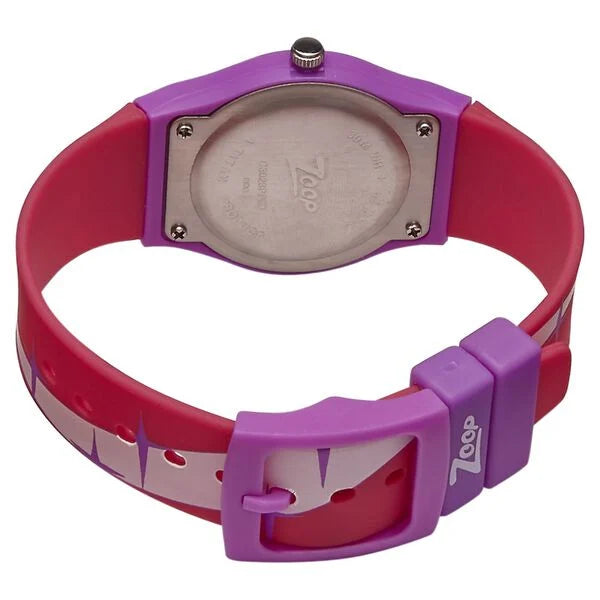 Zoop Analog Watch for Girls Kids, from House of Titan c3028pp08 - KRISHNA WATCH COMPANY