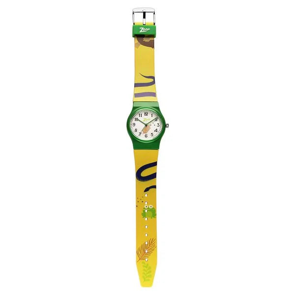 Zoop By Titan Quartz Analog White Dial Plastic Strap Watch for Kids nsc3028pp13w - KRISHNA WATCH COMPANY