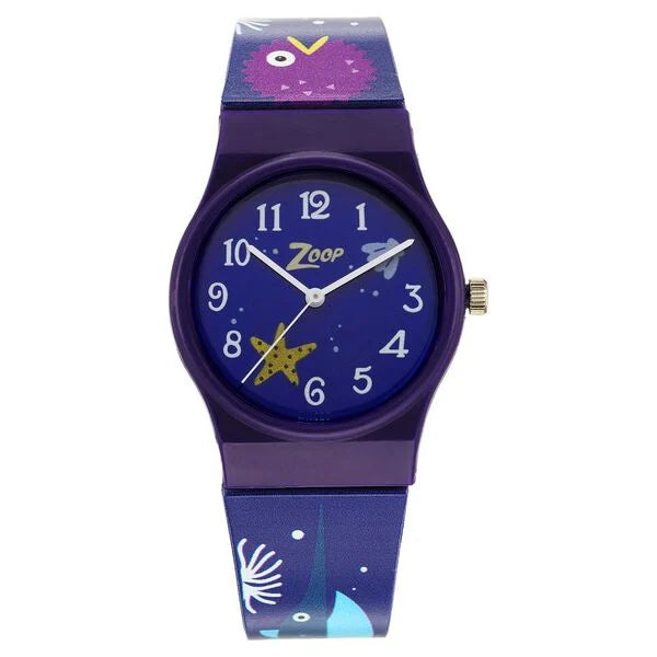Zoop Analog Watch for Girls Kids, from House of Titan c3028pp15w - KRISHNA WATCH COMPANY