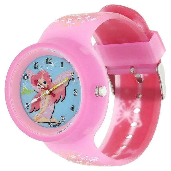 Zoop By Titan Quartz Analog Blue Dial PU Strap Watch for Kids nsc3029pp11w - KRISHNA WATCH COMPANY