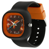 Zoop Analog Watch with Brown Dial & Black Strap for Boys Kids, from House of Titan nuc3030pp05w