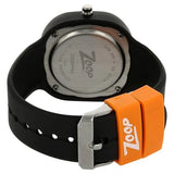 Zoop Analog Watch with Brown Dial & Black Strap for Boys Kids, from House of Titan nuc3030pp05w