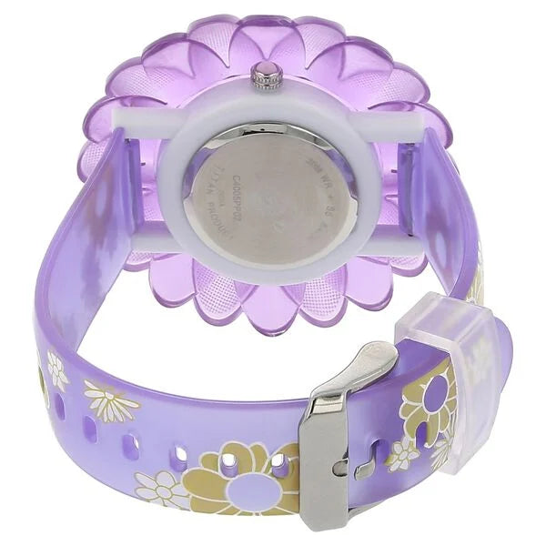 Zoop By Titan Quartz Analog Silver Dial PU Strap Watch for Kids 4005pp02 - KRISHNA WATCH COMPANY