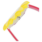 Zoop By Titan Quartz Analog Silver Dial PU Strap Watch for Kids nsc4005pp03