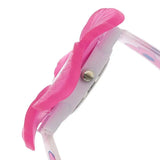 Zoop By Titan Quartz Analog Silver Dial PU Strap Watch for Kids 4006pp02