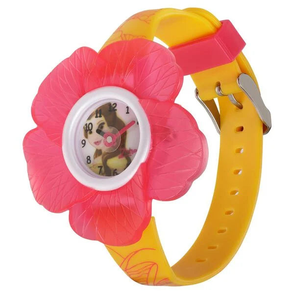 Zoop By Titan Quartz Analog Multicoloured Dial PU Strap Watch for Kids nsc4006pp05 - KRISHNA WATCH COMPANY