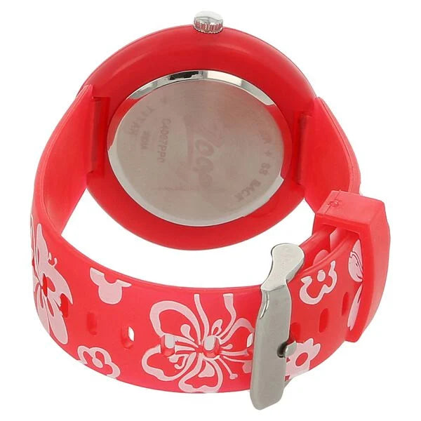 Zoop By Titan Quartz Analog Silver Dial Plastic Strap Watch for Kids 4007pp01