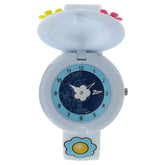 Zoop By Titan Quartz Analog Blue Dial PU Strap Watch for Kids nsc4032pp02