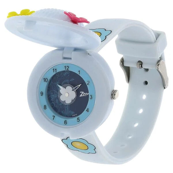Zoop By Titan Quartz Analog Blue Dial PU Strap Watch for Kids nsc4032pp02 - KRISHNA WATCH COMPANY