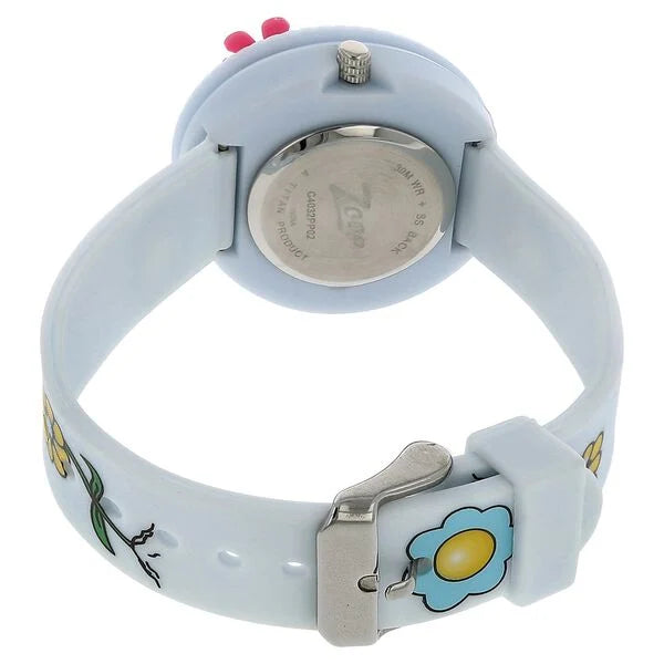 Zoop By Titan Quartz Analog Blue Dial PU Strap Watch for Kids nsc4032pp02 - KRISHNA WATCH COMPANY