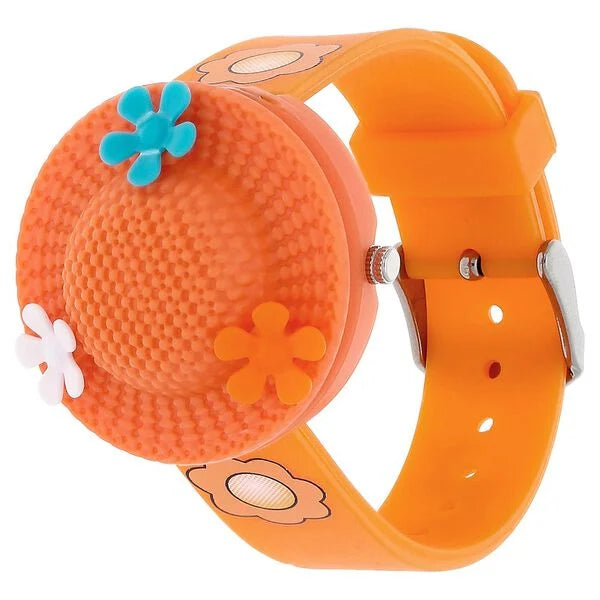 Zoop By Titan Quartz Analog Multicoloured Dial PU Strap Watch for Kids - NSC4032PP03 - KRISHNA WATCH COMPANY