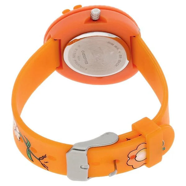 Zoop By Titan Quartz Analog Multicoloured Dial PU Strap Watch for Kids - NSC4032PP03 - KRISHNA WATCH COMPANY