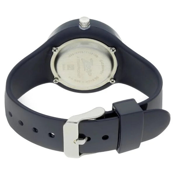 Zoop By Titan Quartz Analog Multicoloured Dial PU Strap Watch for Kids 4038pp01w - KRISHNA WATCH COMPANY