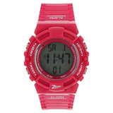 Zoop Digital Watch with Digital Dial & Red Strap for Boys Kids, from House of Titan nvc4040pp01