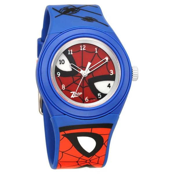 Zoop Marvel Spiderman Analog Watch for Boys Kids, from House of Titan - C4048PP47 - KRISHNA WATCH COMPANY