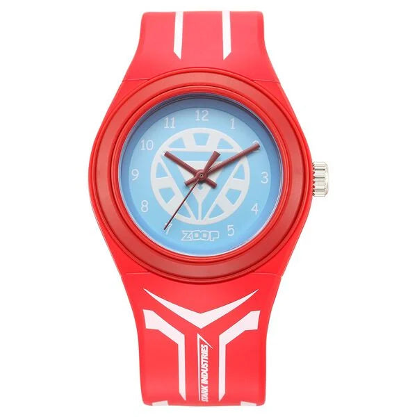 Zoop Marvel Avengers Analog Watch for Boys Kids, from House of Titan c4048pp52 - KRISHNA WATCH COMPANY