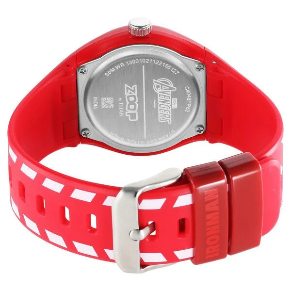 Zoop Marvel Avengers Analog Watch for Boys Kids, from House of Titan c4048pp52 - KRISHNA WATCH COMPANY