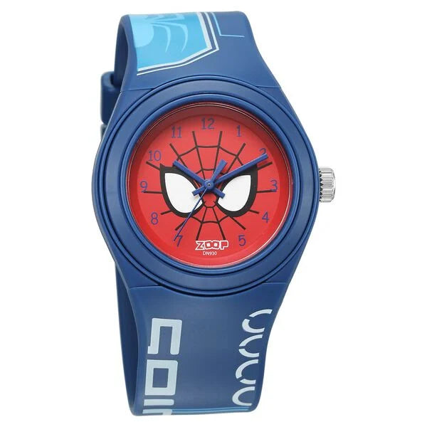 Zoop Marvel Red Dial Quartz Analog Watch for Kids 4048pp53 - KRISHNA WATCH COMPANY