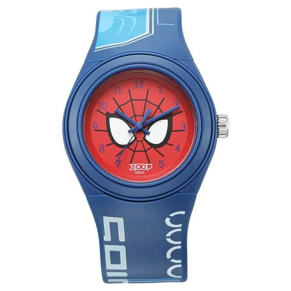 Zoop Marvel Red Dial Quartz Analog Watch for Kids 4048pp53 - KRISHNA WATCH COMPANY