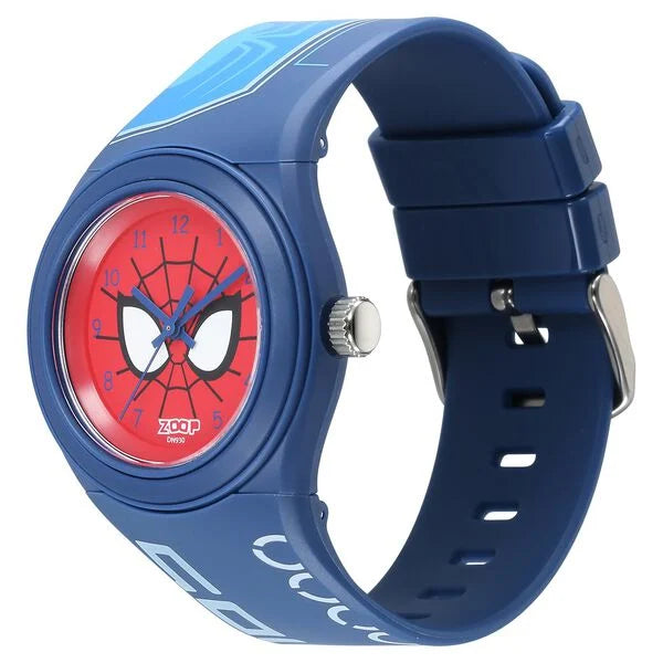 Zoop Marvel Red Dial Quartz Analog Watch for Kids 4048pp53 - KRISHNA WATCH COMPANY
