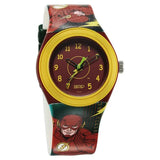 Zoop Justice League Flash Analog Watch c4048pp55