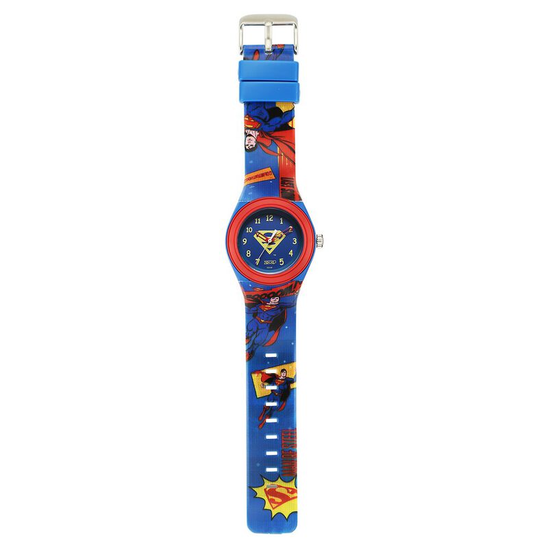 Zoop by Titan Justice League Quartz Analog Blue Dial Polyurethane Strap Watch for Kids C4048PP56 - KRISHNA WATCH COMPANY