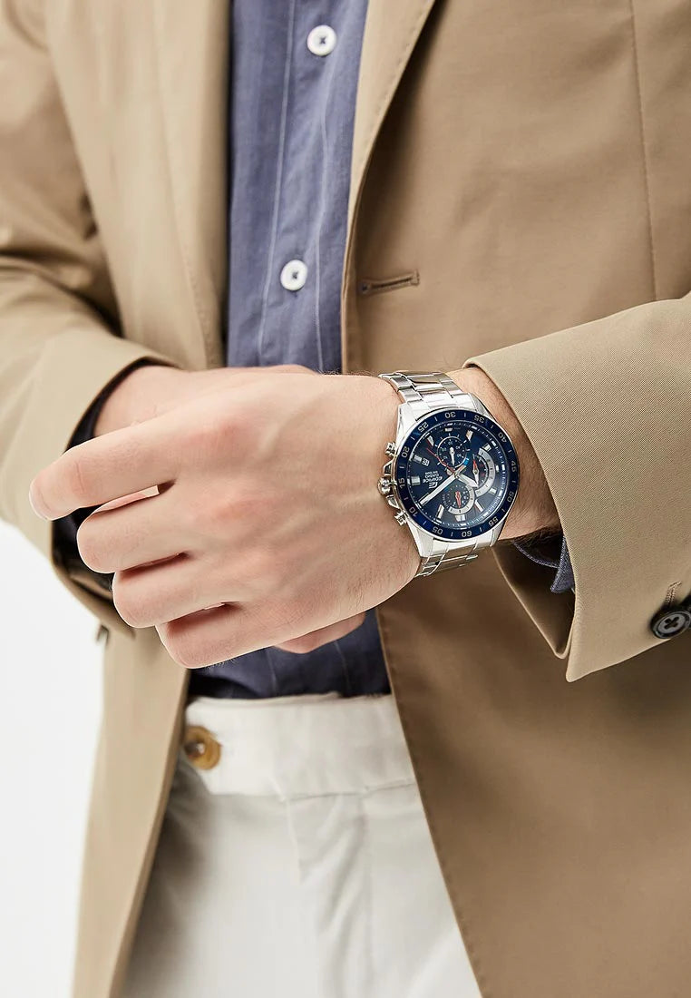 Casio EDIFICE MEN EFV-550D-2AVUDF - ED555 - KRISHNA WATCH COMPANY