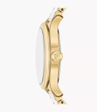 FOSSIL Gilmore Dual-Tone Analog Watch - CE1131