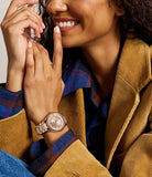 Fossil Gilmore Rose Gold Watches - CE1133 - KRISHNA WATCH COMPANY