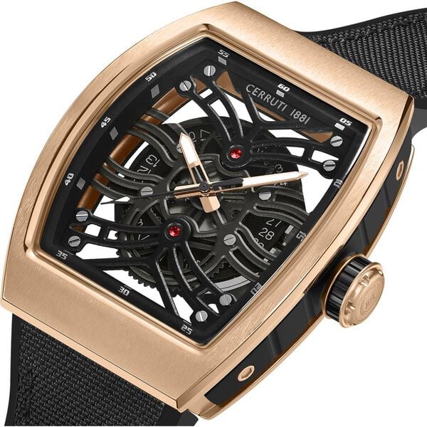 Cerruti 1881 Quartz Stainless Steel Strap Watch for Men - CECIWGN0019503W - KRISHNA WATCH COMPANY