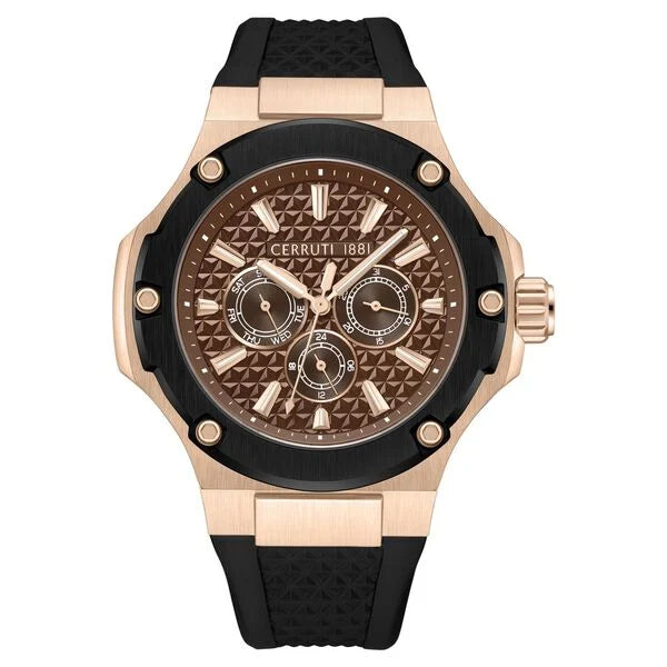 Cerruti 1881 Multifunction Watch for Men CECIWGQ0018703 - KRISHNA WATCH COMPANY