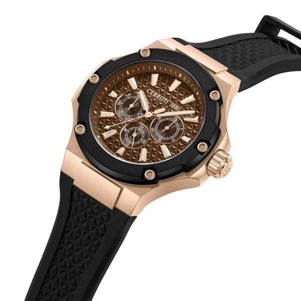Cerruti 1881 Multifunction Watch for Men CECIWGQ0018703 - KRISHNA WATCH COMPANY
