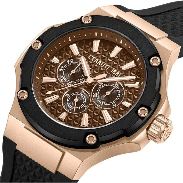 Cerruti 1881 Multifunction Watch for Men CECIWGQ0018703 - KRISHNA WATCH COMPANY