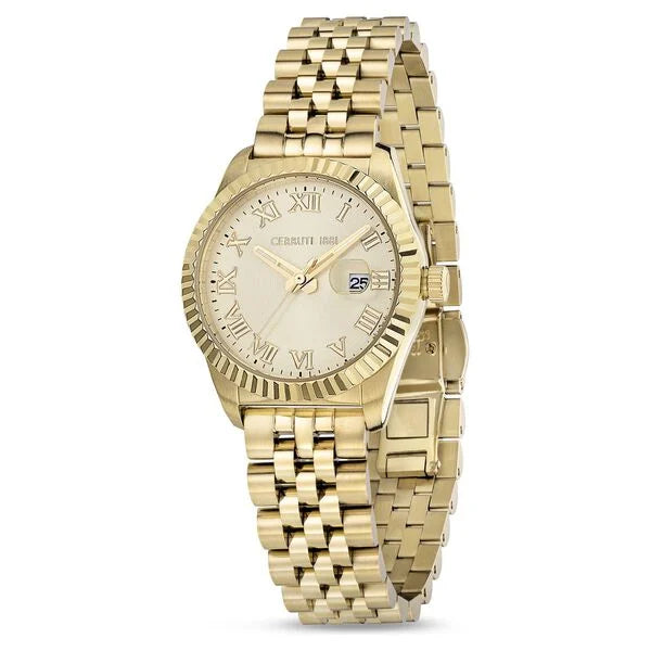 CERRUTI 1881 Baccio Watch for Women CIWLH2116507 - KRISHNA WATCH COMPANY