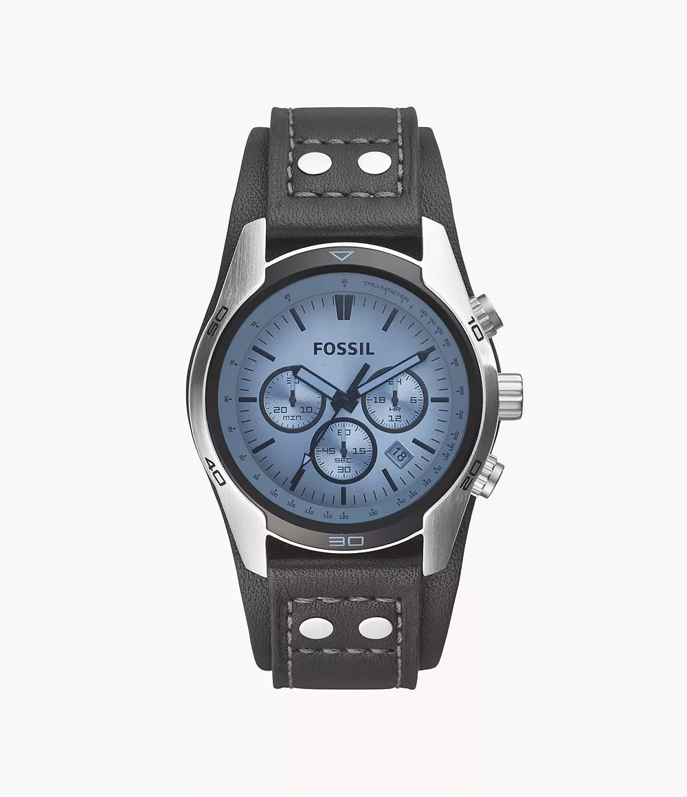 Fossil Coachman Chronograph Watch for Men CH2564 - KRISHNA WATCH COMPANY