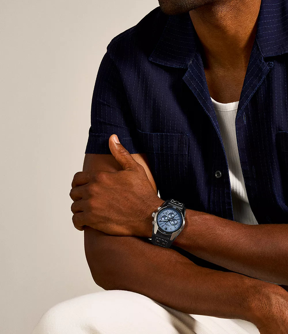 Fossil Coachman Chronograph Watch for Men CH2564 - KRISHNA WATCH COMPANY