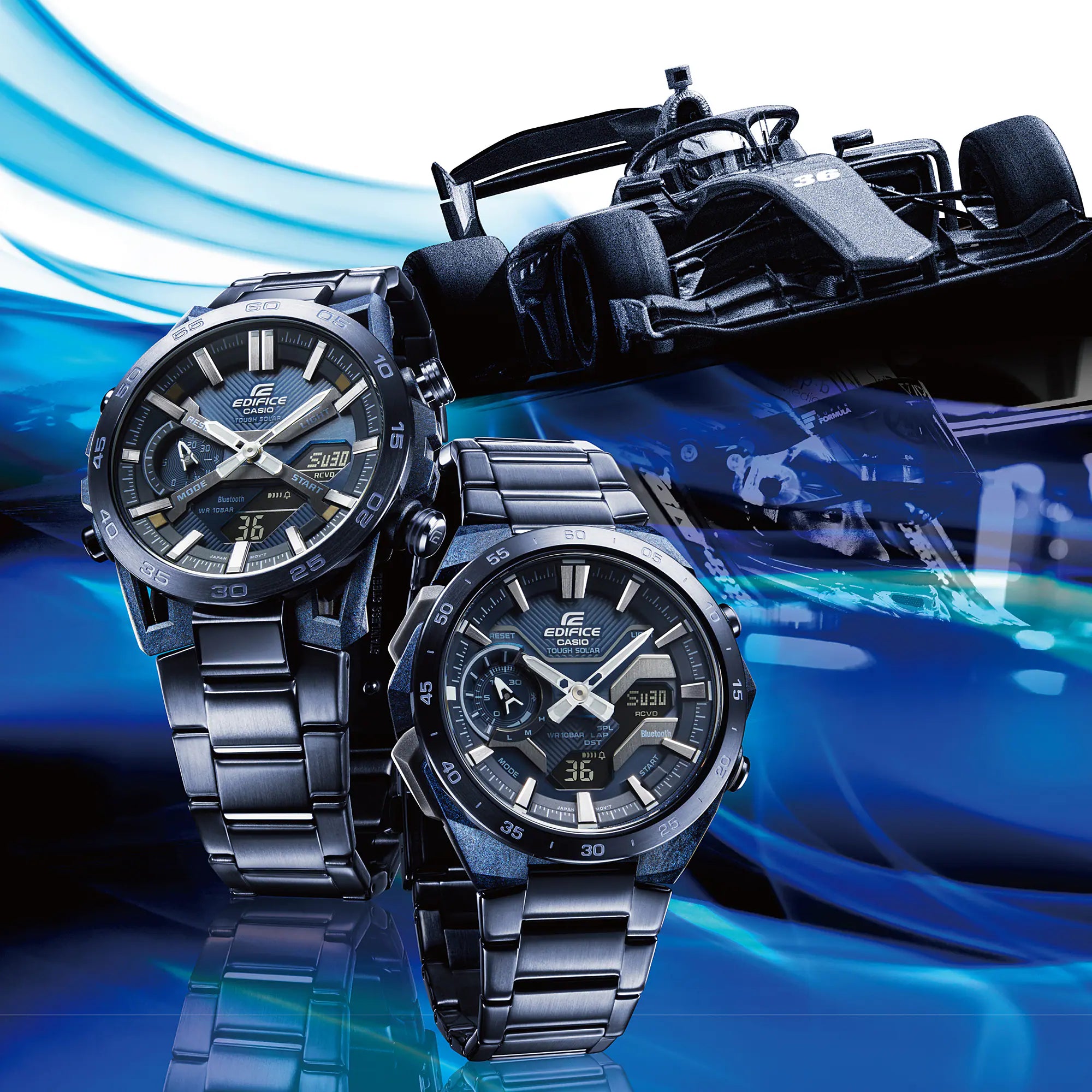 Casio Edifice ECB-2200CB-2ADF - ED640 - KRISHNA WATCH COMPANY