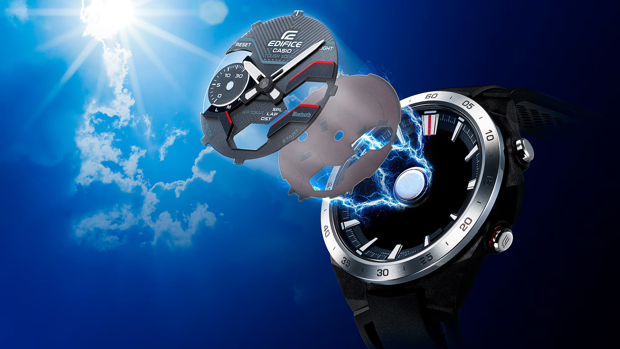 Casio Edifice ECB-2200CB-2ADF - ED640 - KRISHNA WATCH COMPANY