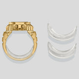 Casio Gold Ring Watch CRW-001G-9