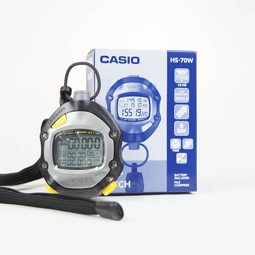 CASIO Stopwatch HS-70W-1DF -S053 - KRISHNA WATCH COMPANY