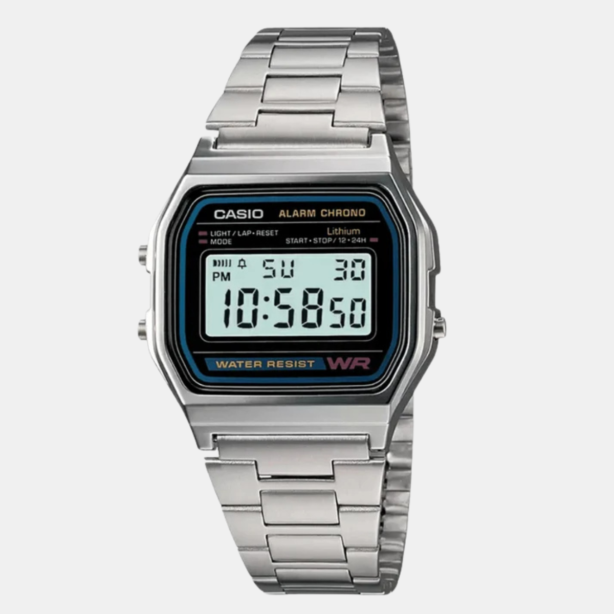 Casio Vintage Collection A158WA-1Q - D011 - KRISHNA WATCH COMPANY