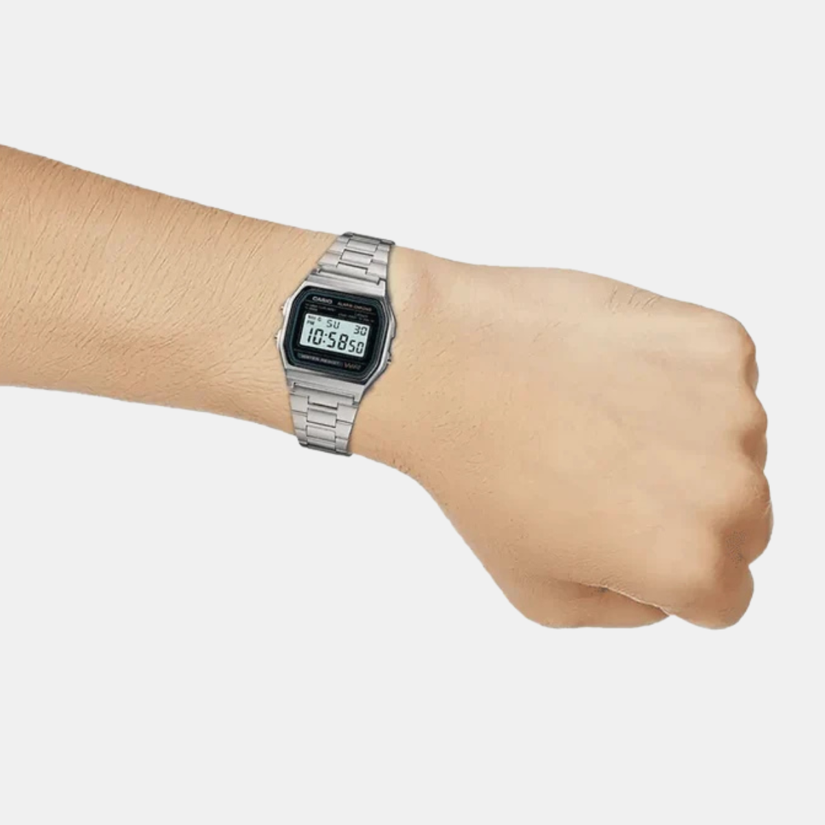 CASIO VINTAGE COLLECTION A158WA-1Q - D011