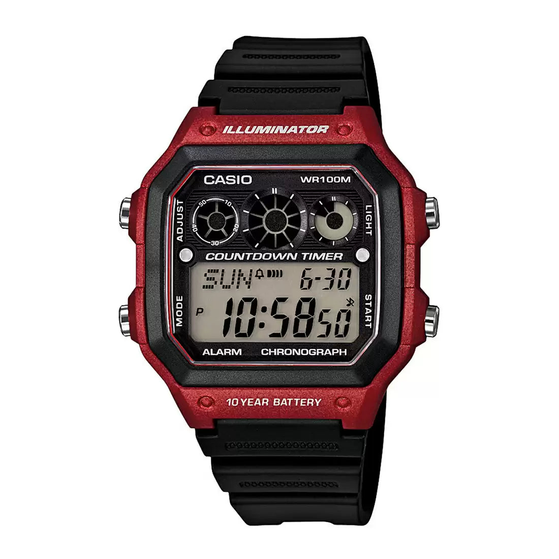 CASIO VINTAGE AE-1300WH-4AVDF (D108) - KRISHNA WATCH COMPANY
