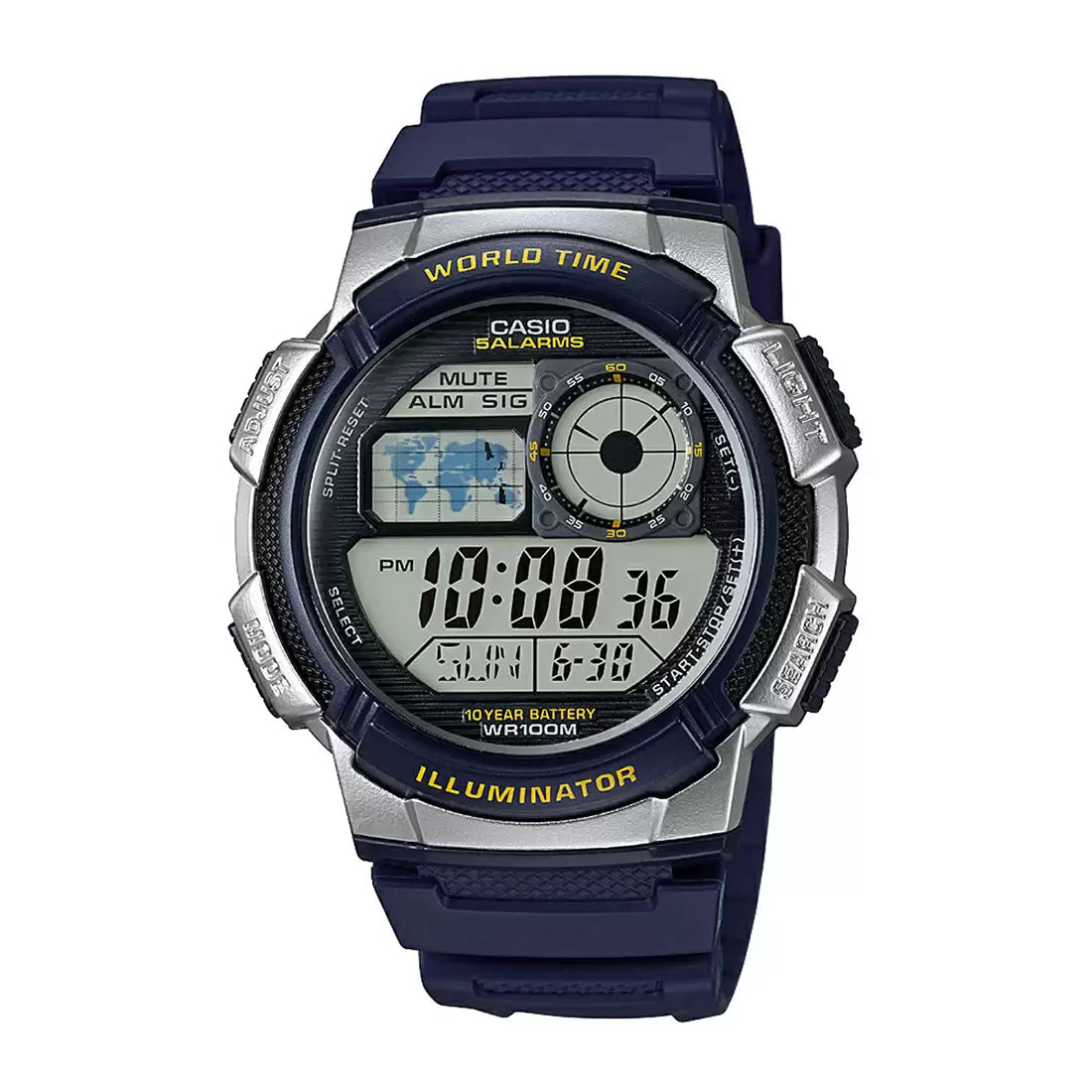 CASIO YOUTH WATCH AE-1000W-2AVDF (D118) - KRISHNA WATCH COMPANY