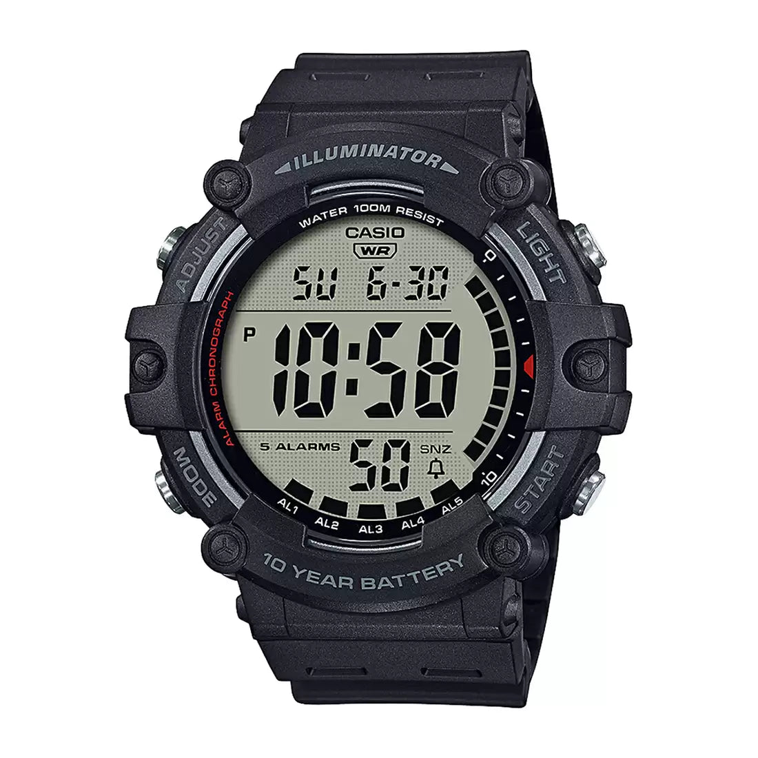 Casio Youth AE-1500WH-1AVDF - D218 - KRISHNA WATCH COMPANY