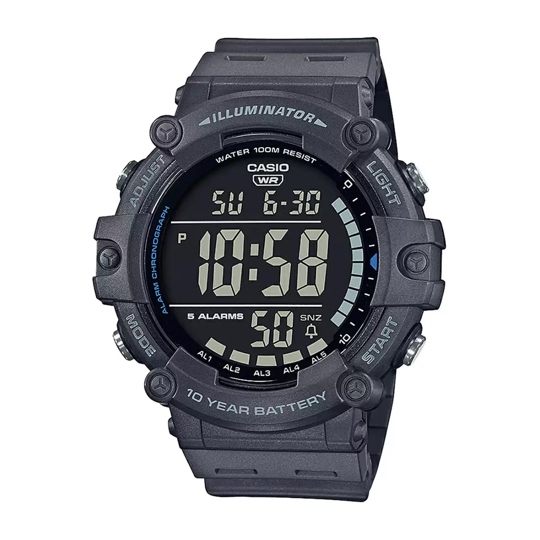 Casio Youth AE-1500WH-8BVDF - D219 - KRISHNA WATCH COMPANY